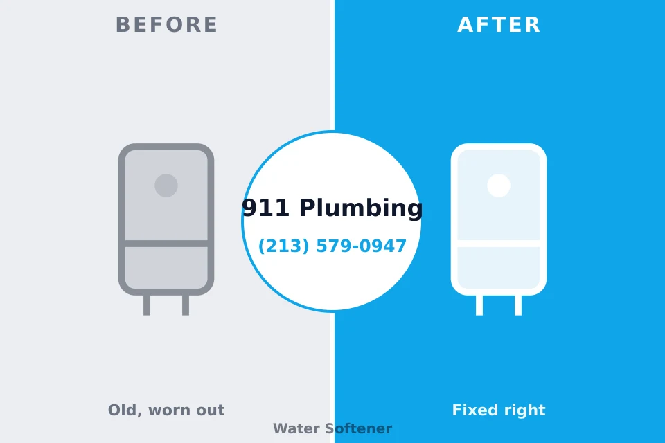 Before and after: plumbing company Pennsburg, PA
